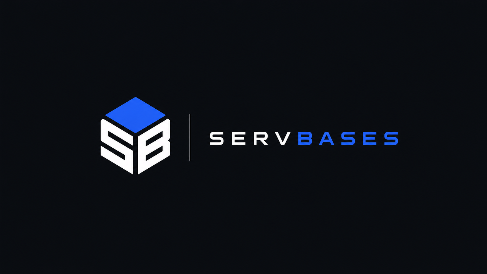 Servbases logo and wordmark