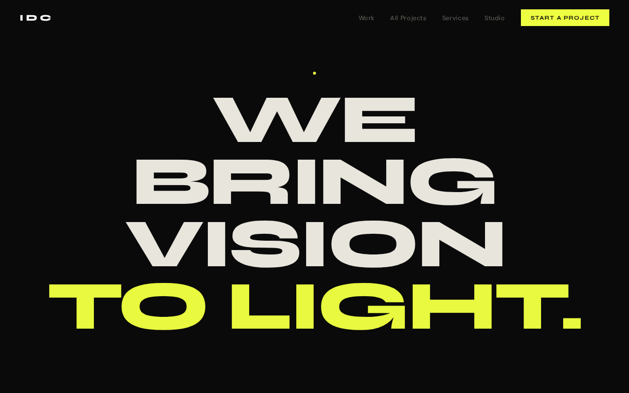 Website project mockup 2