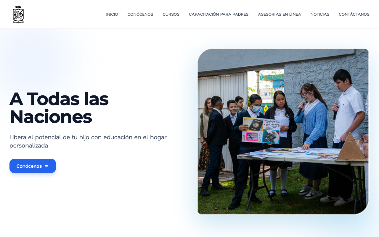 Website project mockup 5